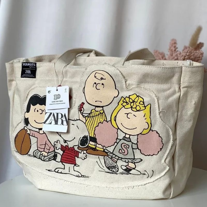ZRA ® PEANUTS TOTE