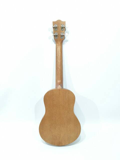 Ukulele Tenor Merk Aloha Original Ukuran 25 Inc Tipe AL-25 NS Warna Coklat Tua Murah Jakarta