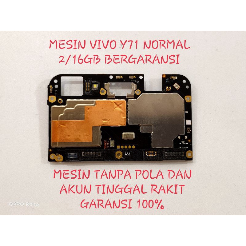 Mesin vivo y71 normal 2/16gb mesin y71 normal mesin vivo y71 ram 2/16gb mesin y71 2/16gb normal