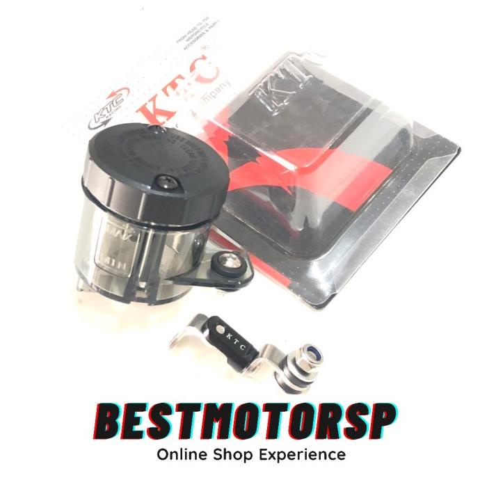 TABUNG MINYAK REM KTC PLUS BREKET CNC PAKET HEMAT bestmp Berkualitas