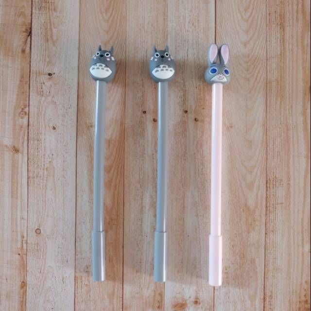 

Bolpen Pel Gel Totoro