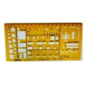 

Rotring Template Architect Combi 1:100 dan Moblirung 1 : 100