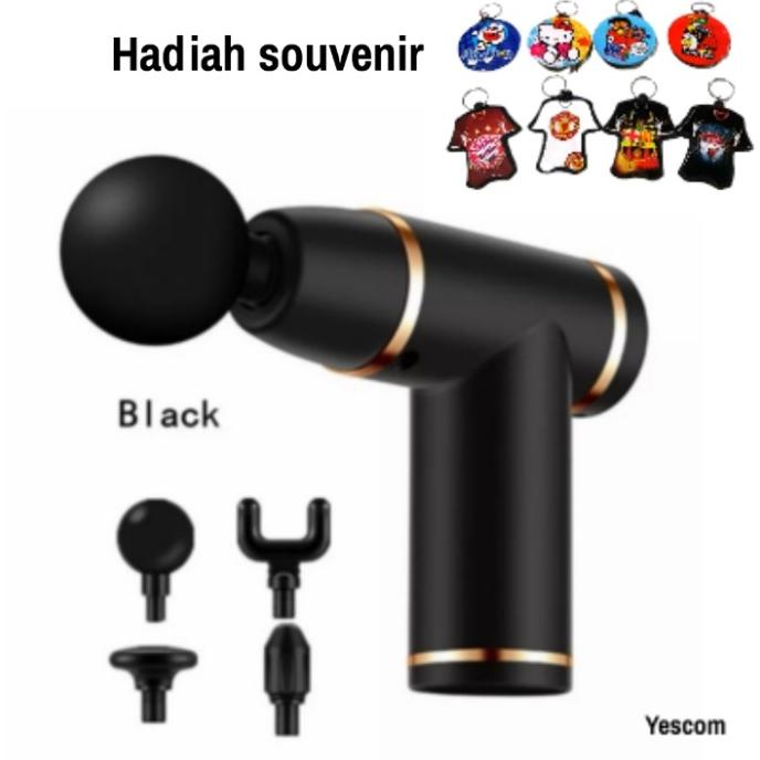 GUN MASSAGE FASCIAL BLACK