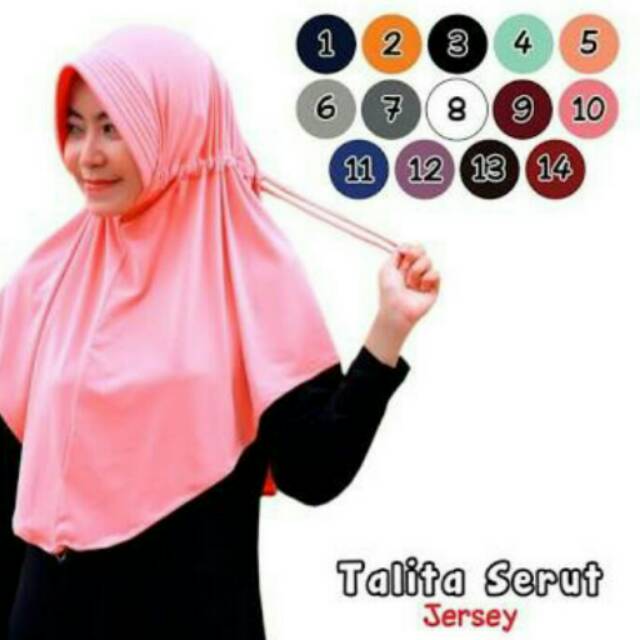 Jilbab Instan Bergo Chic Safa Pet Antem Anti Tembem Bahan Jersey Zoya Murah Terlaris Grosir Hijab