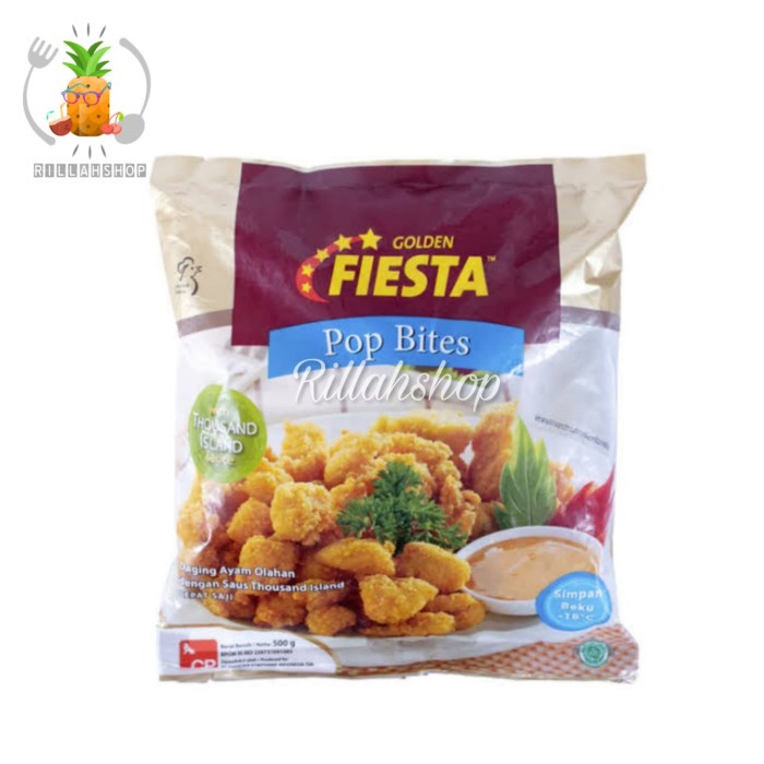 

Golden Fiesta Chicken Pop Bites (500g)