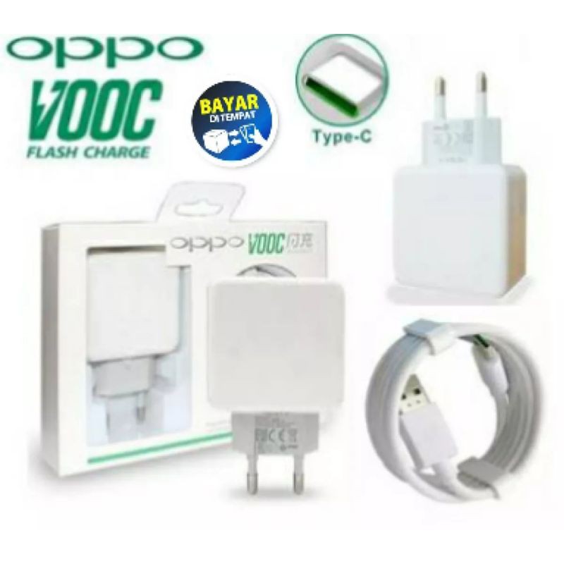 CHARGER OPPO FAST CHARGING ORIGINAL 100% SUPPORT TYPE C