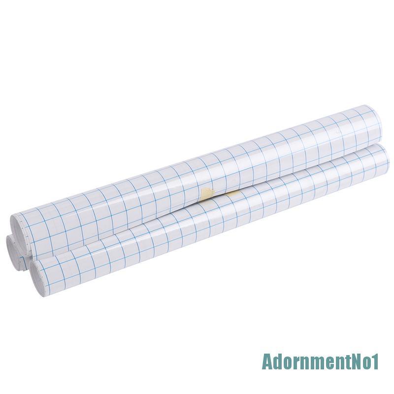 (AdornmentNo1) Tape / Selotip Transparan Bahan Vinyl Untuk Aplikasi Tanda Tangan