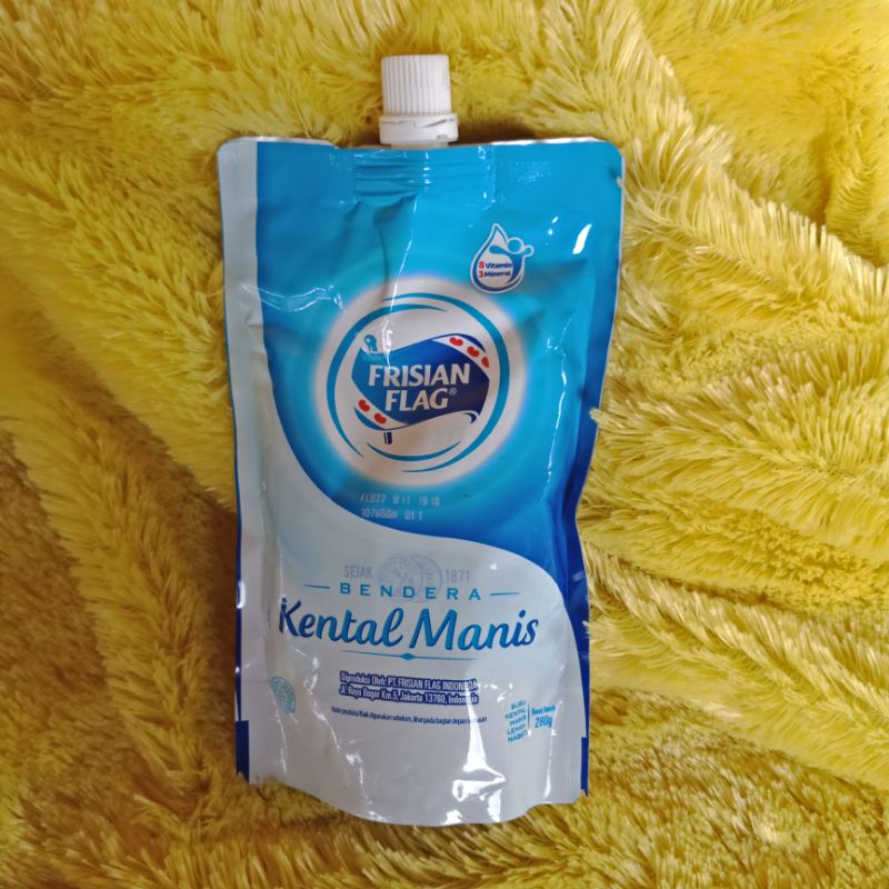 

SUSU KENTAL MANIS FRISIAN FLAG 280GRAM