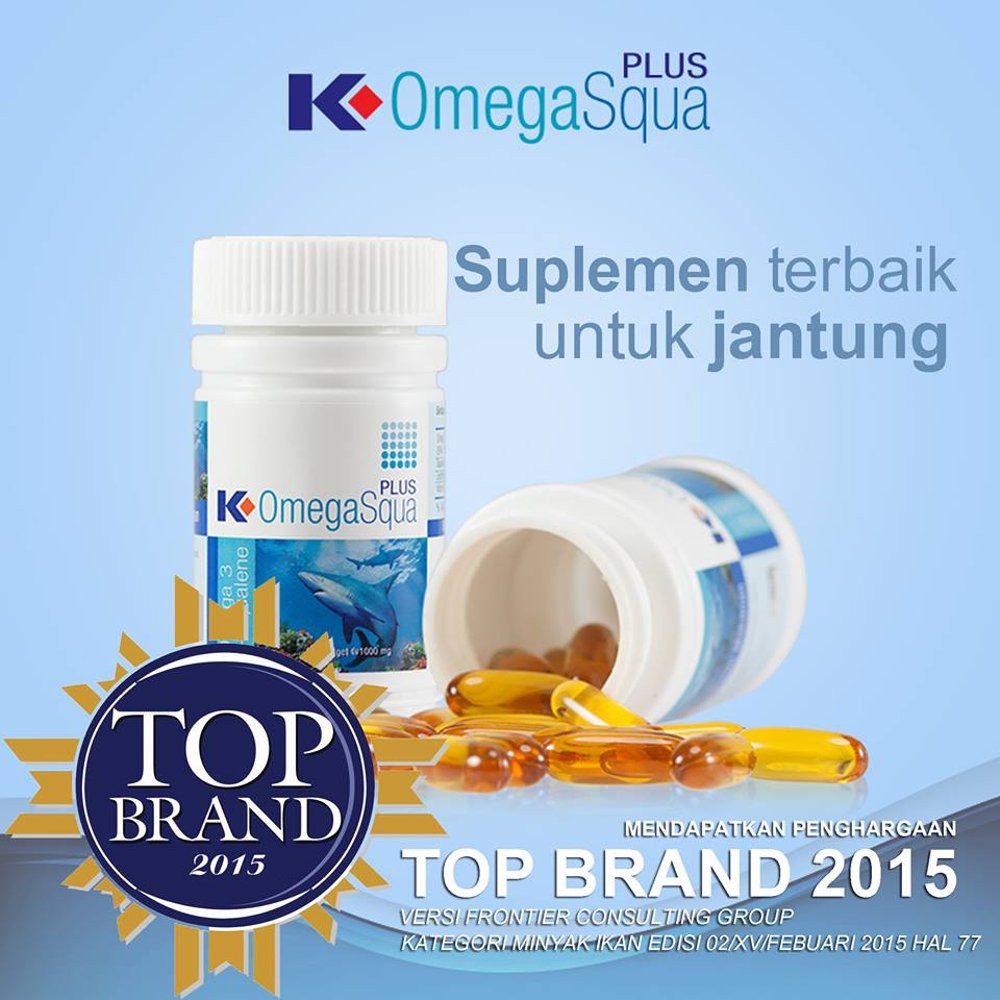 Original Quality Omegasqua / Omega squa 100 % Keasliannya