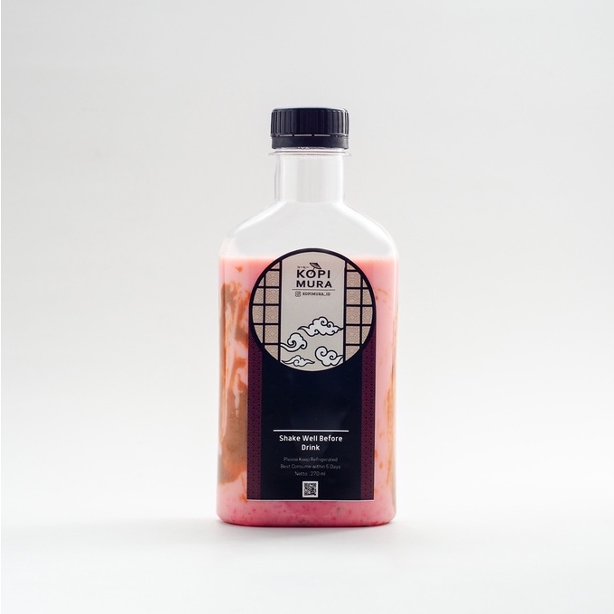 

Susu Strawberry Biscoff 1L- by Kopimura (Enak,Murah,Berkualitas)