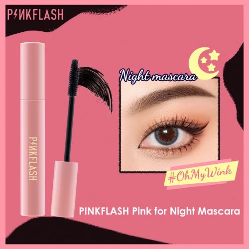 PINKFLASH MASCARA / MASKARA DAY &amp; NIGHT / VOLUME &amp; LENGTHENING WATERPROOF