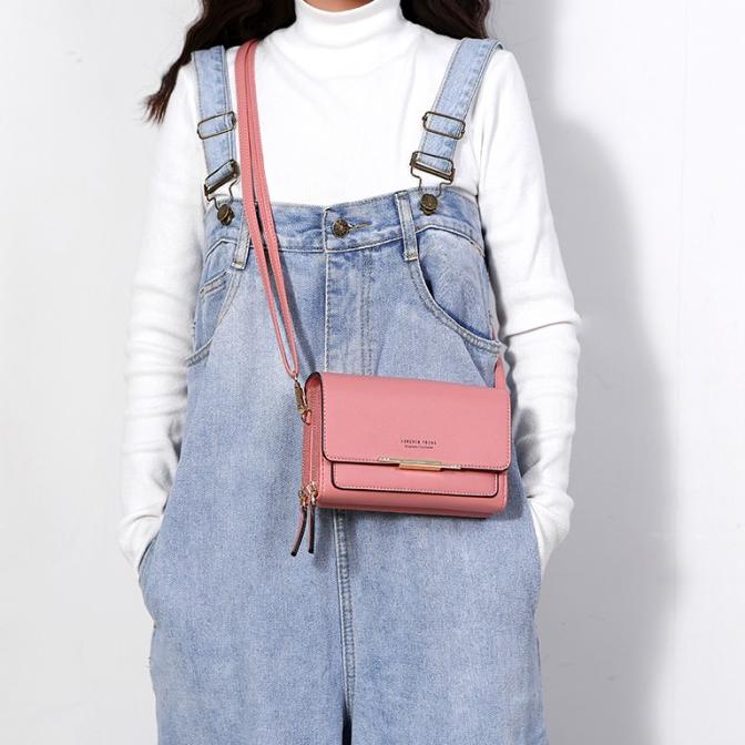 Kedaibutik Tas Selempang Wanita Model Dompet Forever Young 295