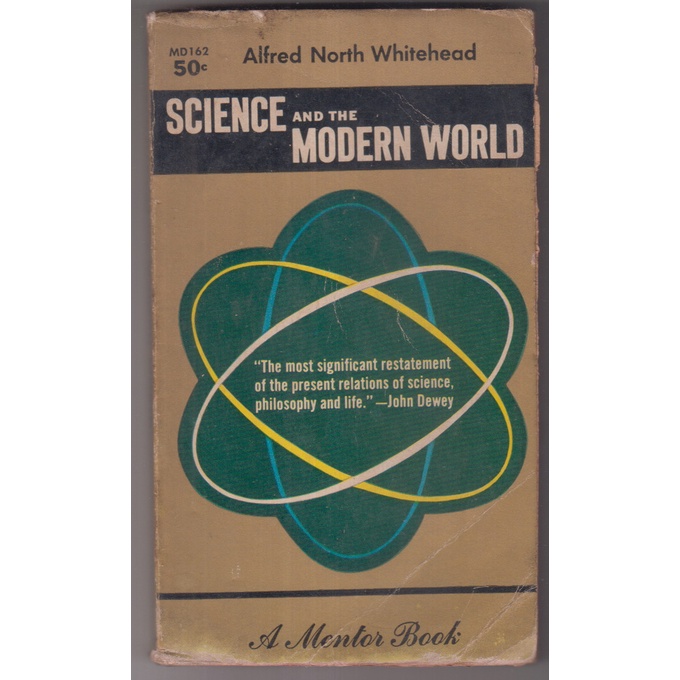 BUKU ALFRED NORTH WHITEHEAD - SCIENCE AND THE MODERN WORLD