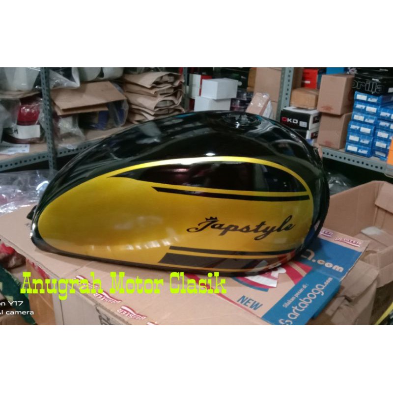 tangki triumph - tangki japstyle - tengki japstyle - triumph - bratstyle - tangki japs