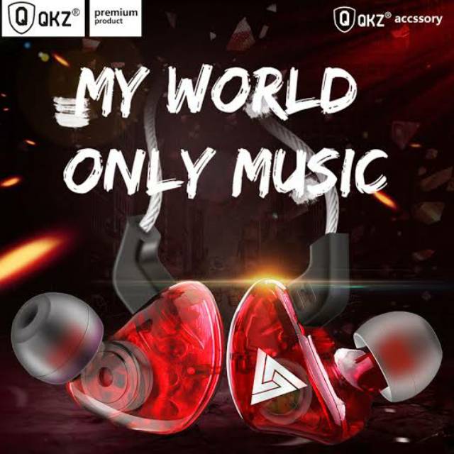 QKZ CK5 HEADSET GAMING EAR MONITOR