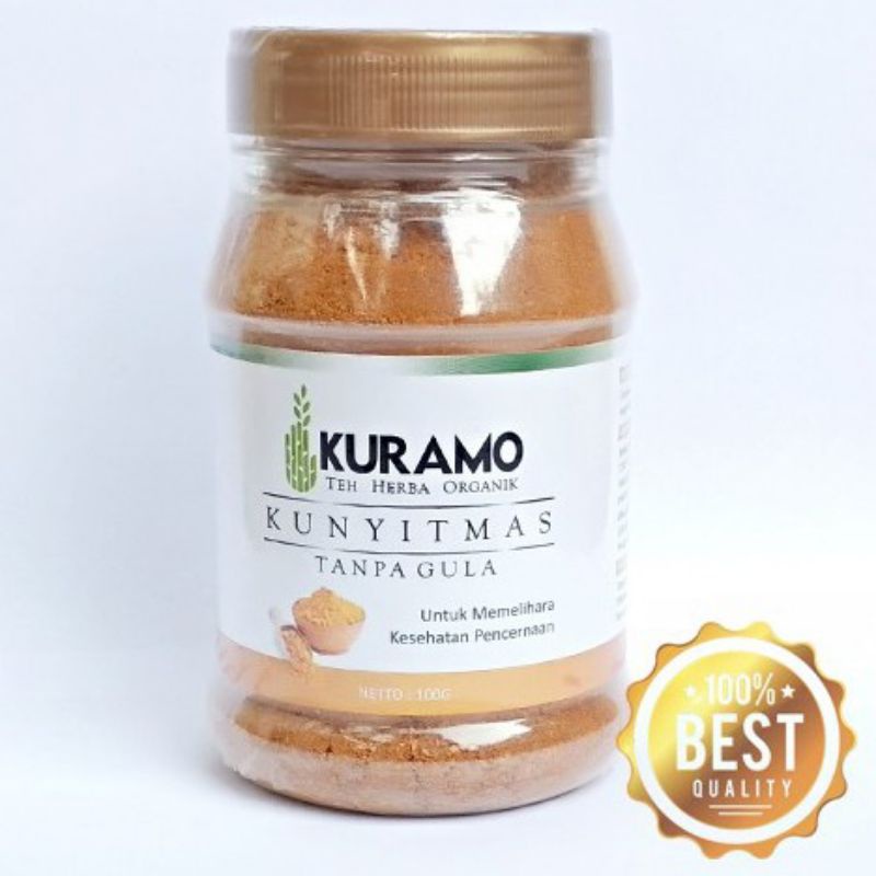 

KURAMO KUNYIT MAS TANPA GULA ORIGINAL MEMELIHARA KESEHATAN PENCERNAAN