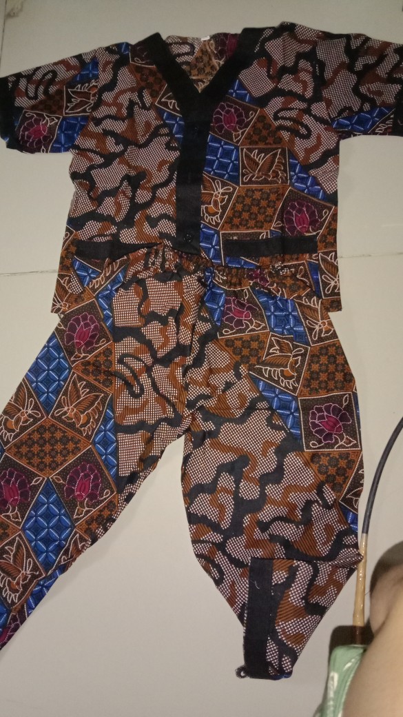 Batik Piyama Anak Bayi Balita Cewek Cowok Lucu Dan Bahan Adem Banget Kekinian Bisa Cod