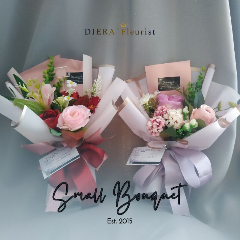 Bouquet / Artificial Bouquets / Buket Bunga (SMALL) / Bunga Palsu / Bouquet Wisuda