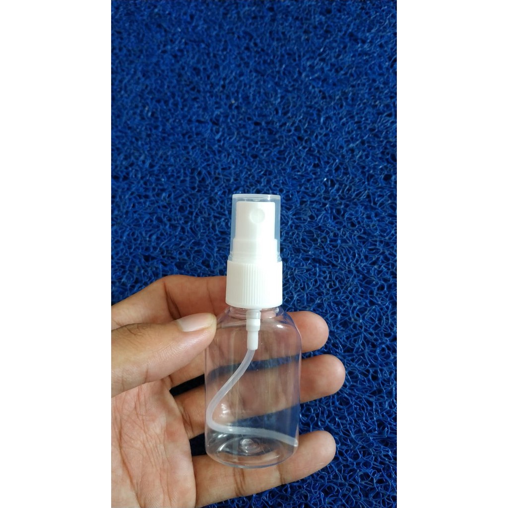 Botol SPRAY CAREX PET 30 ml 30ml.. Bening Clear Transparan.. 20