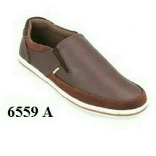 PAKALOLO BOOTS 6559 ( Sepatu Kulit Diskon )