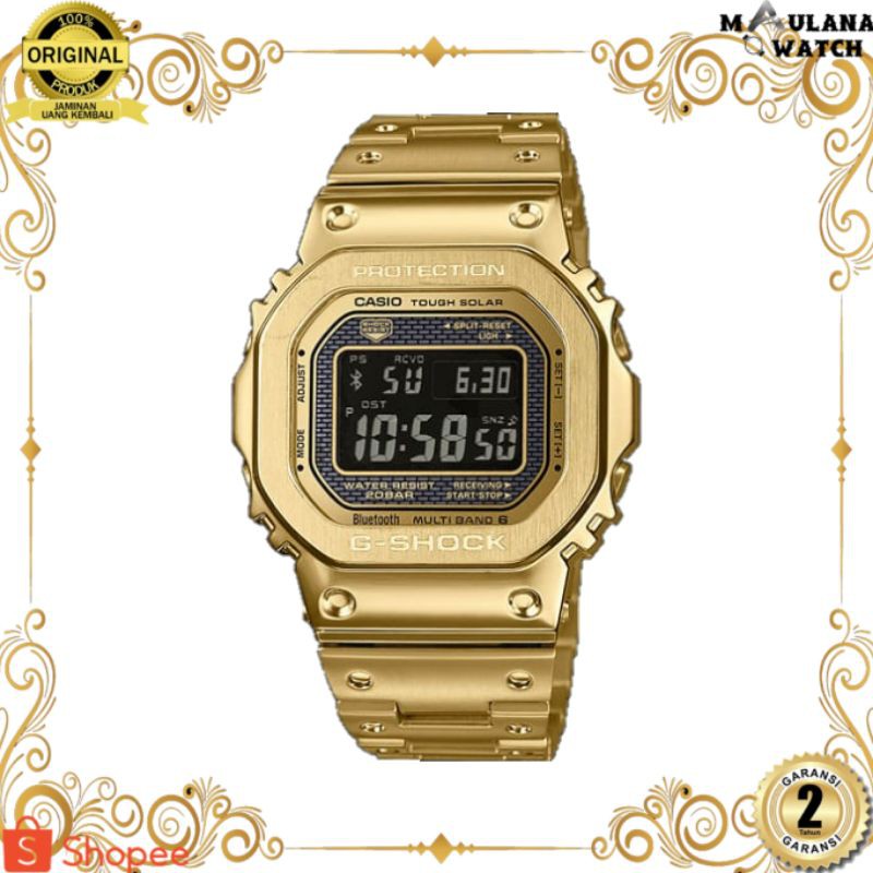 JAM TANGAN PRIA WANITA | RANTAI | KULIT | KARET | MURAH | PRIA ORIGINAL [CASIO G SHOCK GMW B5000] ST