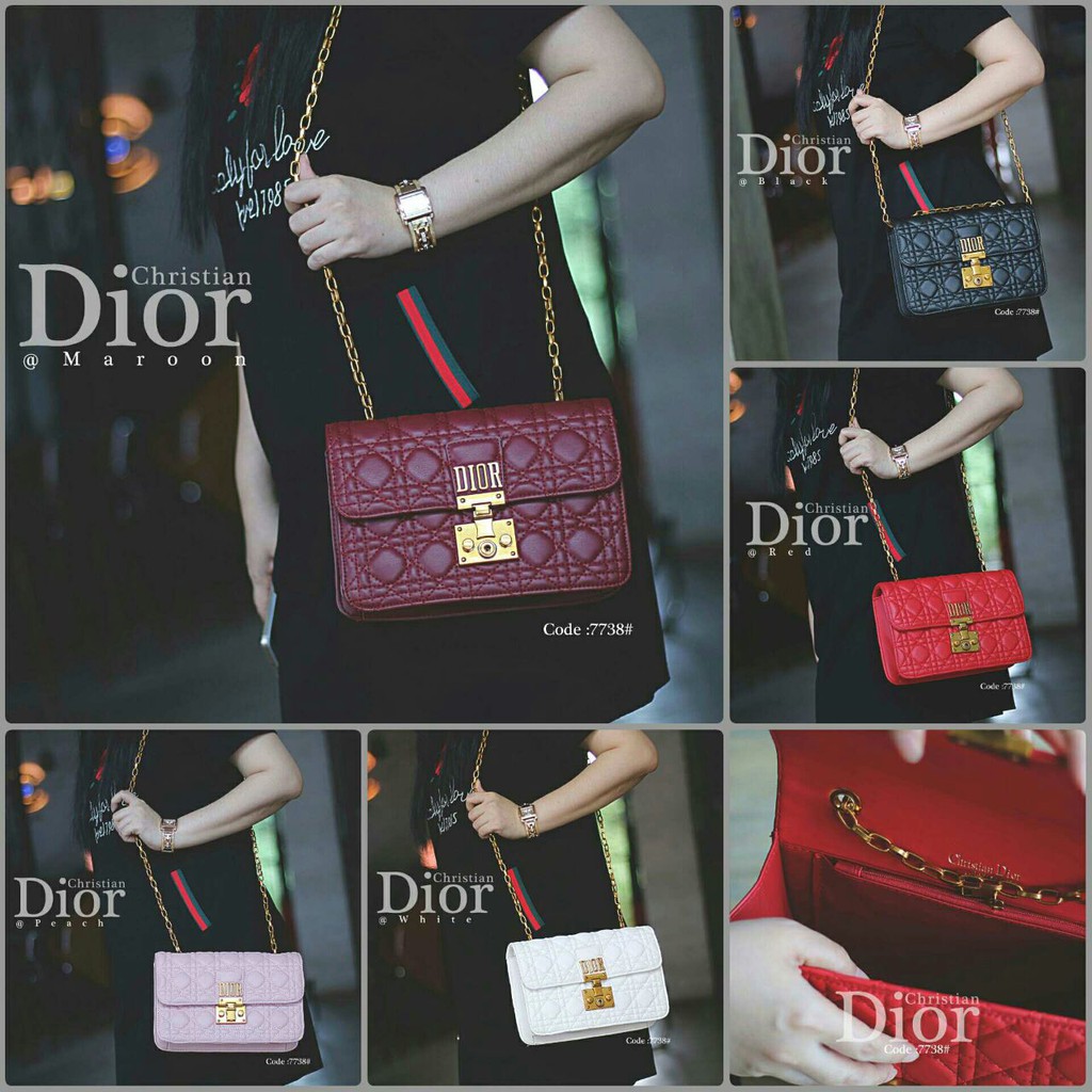 Tas wanita CHRISTIAN DIOR Dioraddict P8161