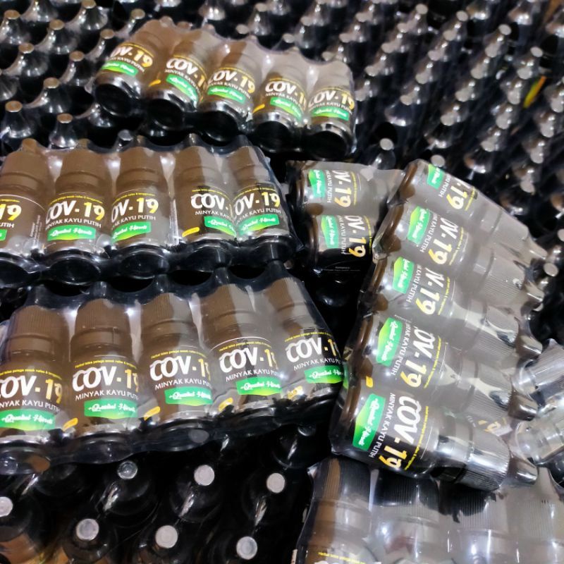 Original Cov19 Minyak Kayu Putih