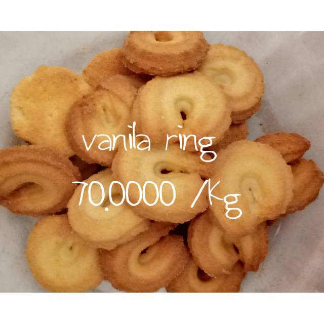 

Vanila Ring