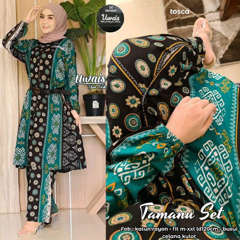 Tamanu Set Ori Uwais