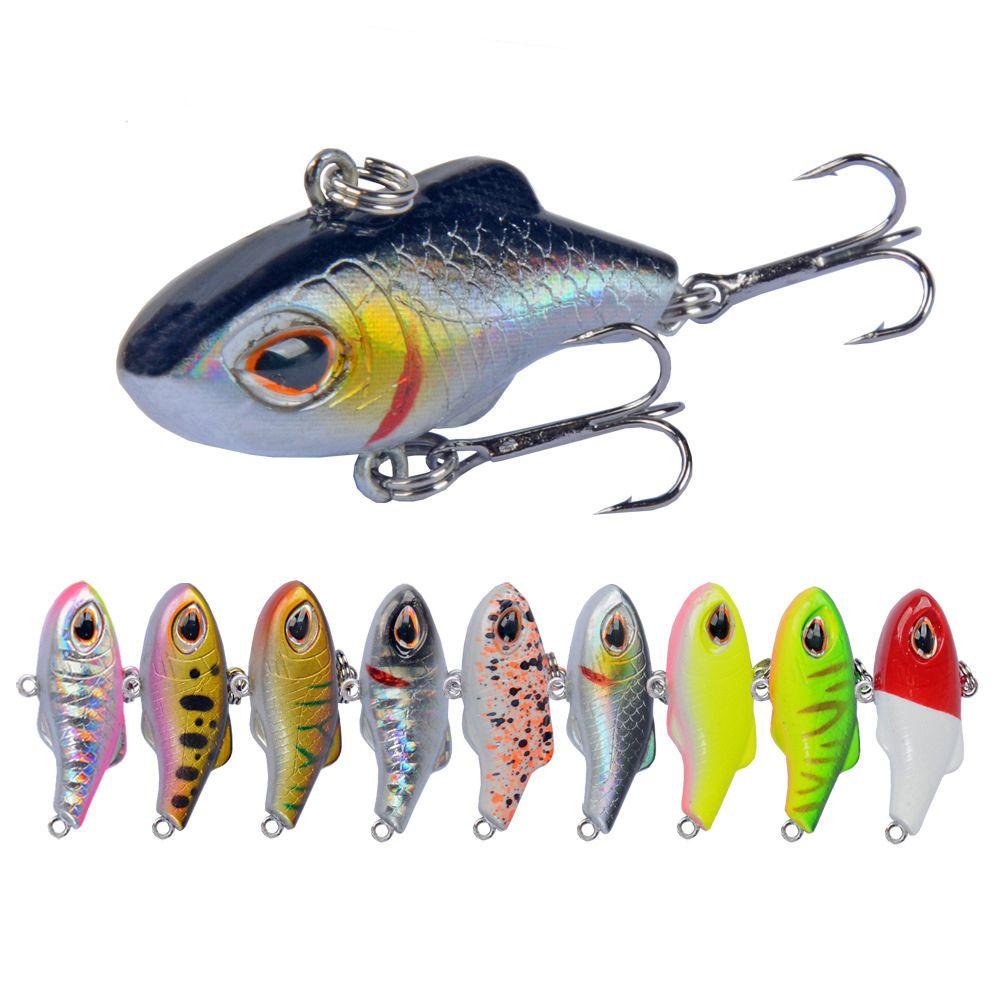 Top Sea Fishing Lure 3.5Cm /5g Wobbler Tenggelam Olahraga Es Hard Lure