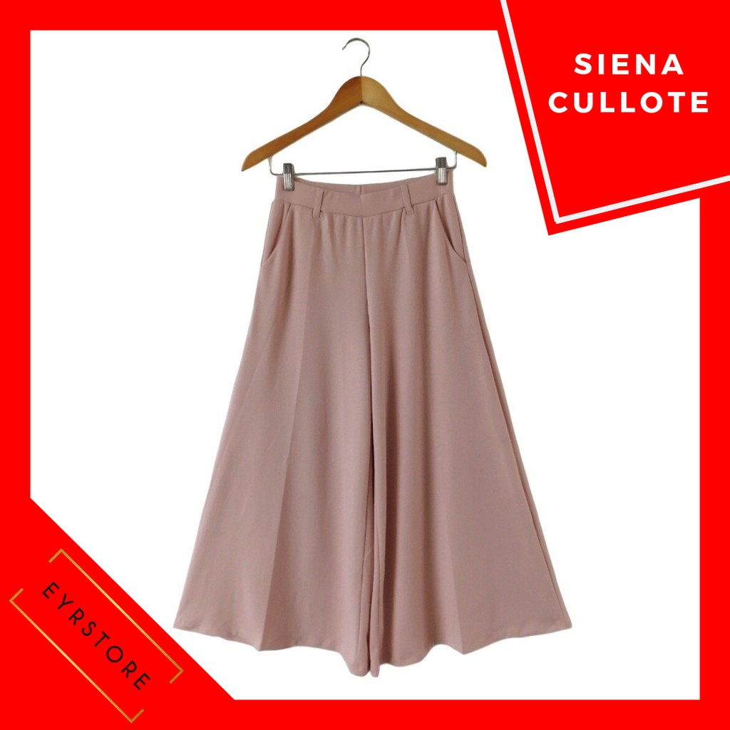 EYRstore Siena Cullote Celana  Kulot Kulot Jumbo  