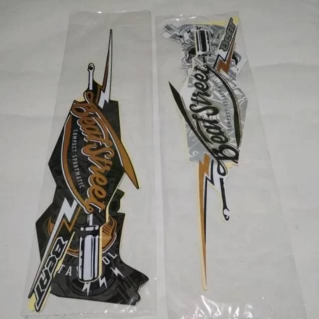 Striping-lis-sticker beat street 2018