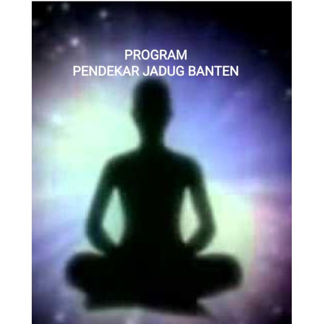 PROGRAM PENDEKAR JADUG BANTEN