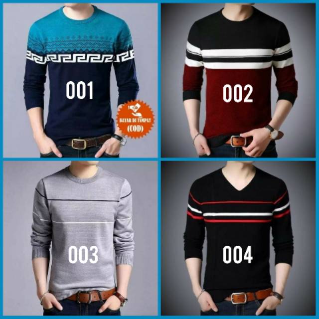 ORIGINAL SWEATER RAJUT WANITA Sweater Rajut Pria TEBAL RARABI STORE