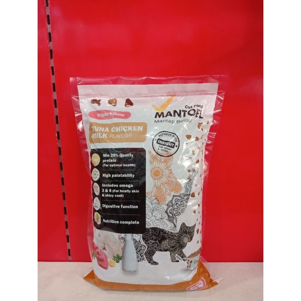 

Mantoel Catfood 3kibble(eceran)