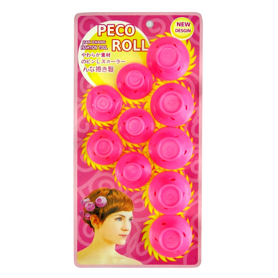 Roll Rambut Hair Curler Silicone Set 2258