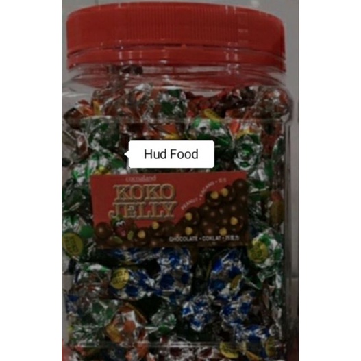 

Koko Jelly + Toples isi 120 PROMO TERMURAH + ADA BONUS