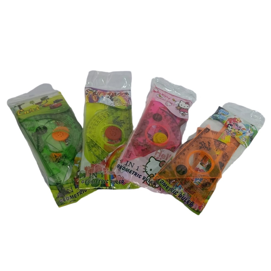 

Penggaris Set Karakter