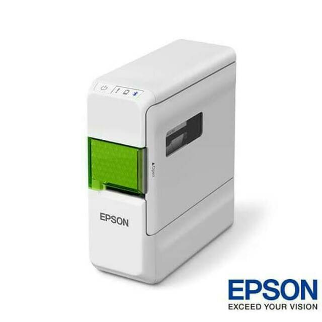 Resmi Printer Epson LabelWorks LW C410 Bluetooth