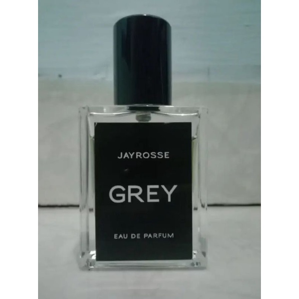 Beli 1 Gratis 1 Jayrosse Perfume GREY EDP 30ml | Parfum Pria Terlaris Garansi 100% Ori by Jayrosse//BAYAR DITEMPAT !!