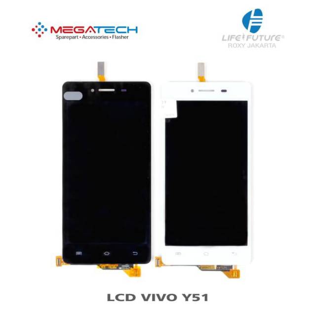 LCD TOUCHSCREEN VIVO Y51 Y 51 FULLSET ORIGINAL