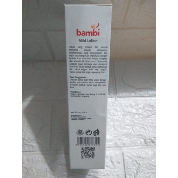 BAMBI BABY MILD LOTION