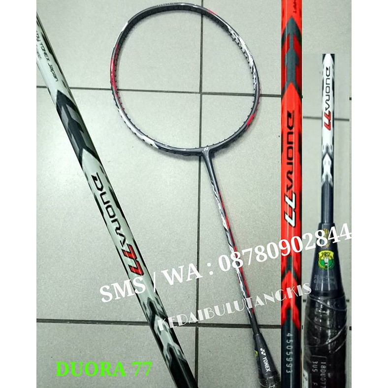 Produk berkualitas New Colour Raket Yonex Duora 77
