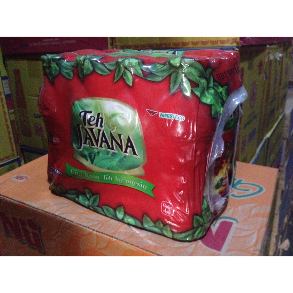 

Teh Javana Botol 350ml Dus