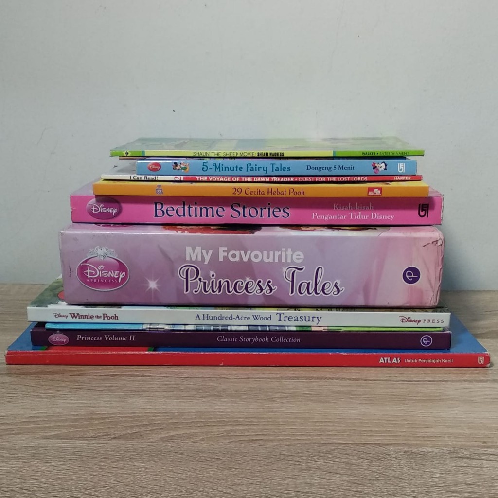buku cerita anak bekas