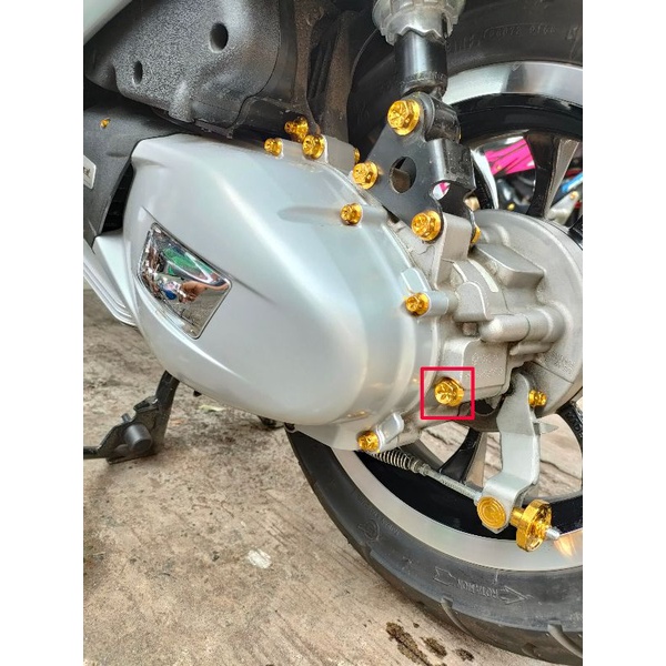 BAUT GARDAN VESPA MATIC