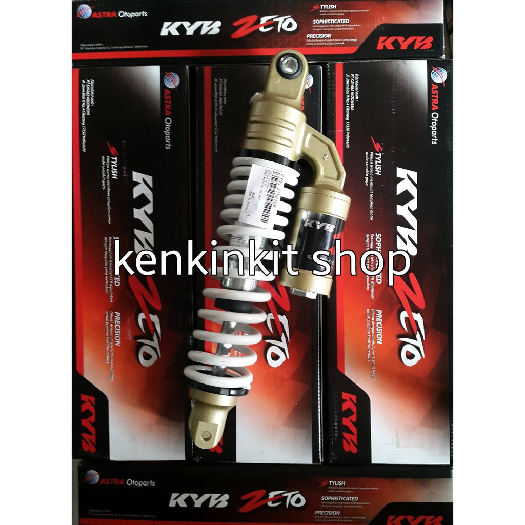 SHOCKBREAKER TABUNG ALL MATIC 305 - KYB  ZETO - SPRING AD bac 11