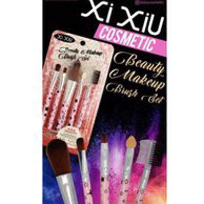 Xi XiU BEAUTY MAKEUP BRUSH SET 5IN1