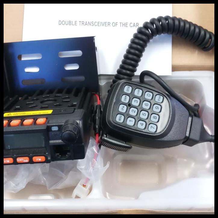 Radio Rig Mini 8900 Dual Band Stanby