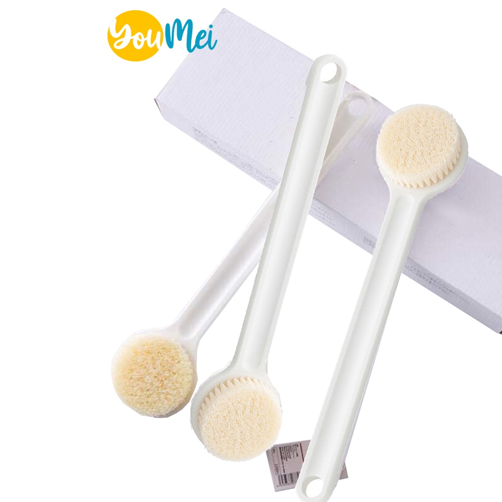 Sikat Mandi Gosok Punggung Badan / Brush Shower Puff - 1240